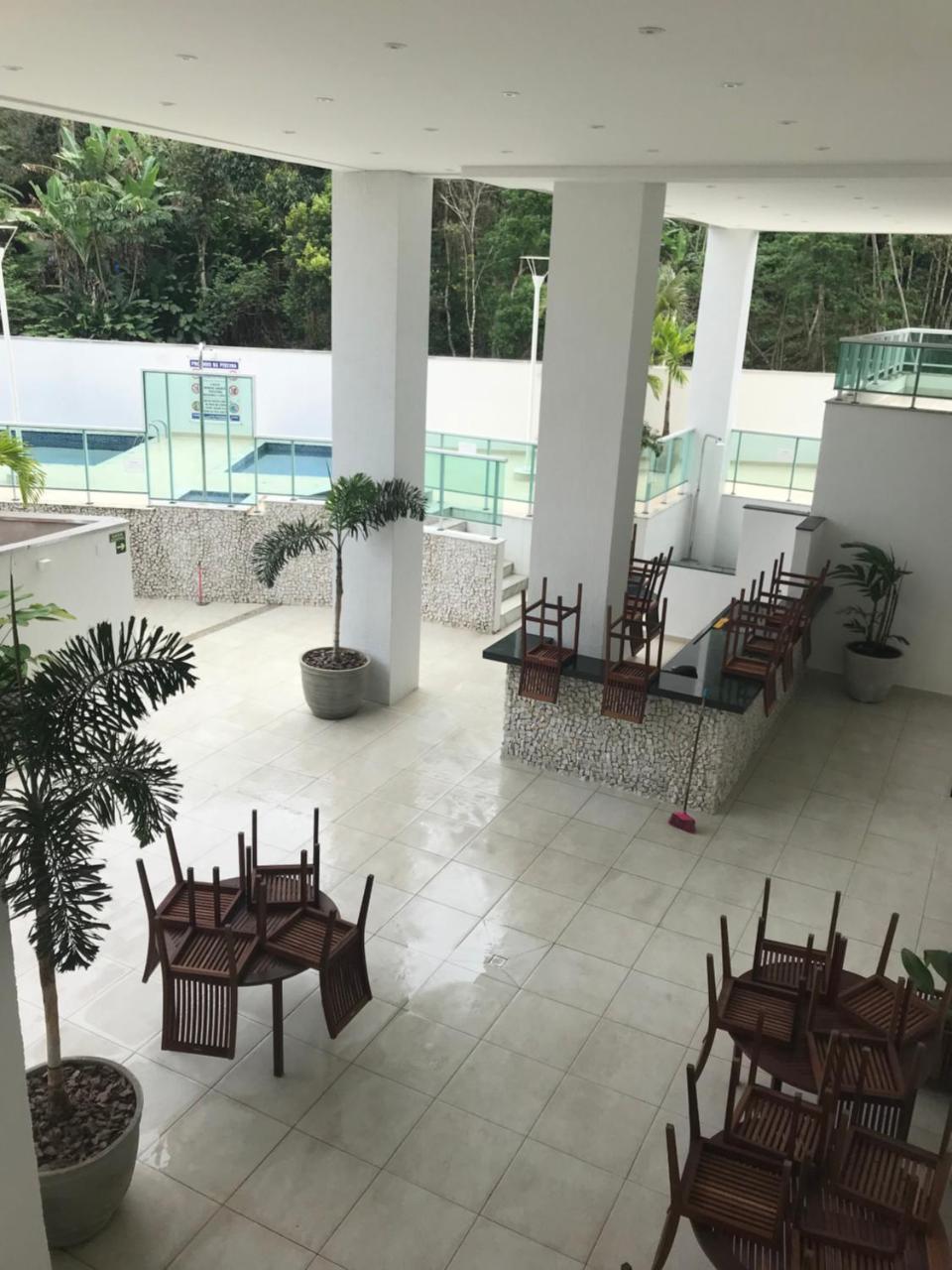 Apartamento Ubatuba Praia Grande Exterior foto